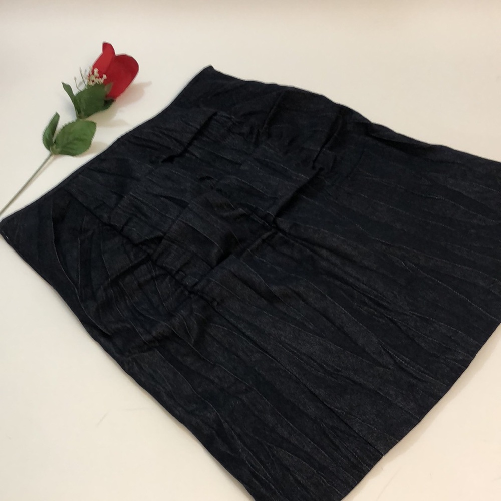 Vintage Cynthia Rowley Women’s Denim Pencil Skirt